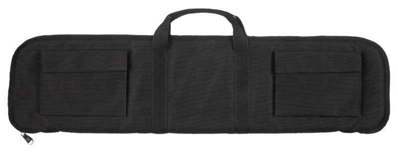 BD492.jpg BULLDOG TACTICAL SHOTGUN CASE - 35" BLACK 2 EXTERNAL POCKETS - Image 1