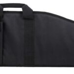 BULLDOG PITBULL TACTICAL CASE - 43" BLACK W/ 3 MAG HOLDERS