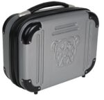 BULLDOG POLYCARBONATE PISTOL - CASE W/ TSA COMO LOCK GREY 9"