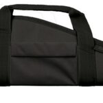 BULLDOG PISTOL CASE 18" BLACK - ACCESSORY POCKET & CARRY STRAP