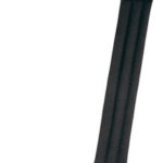 BULLDOG BLACK DELUXE PADDED 1" - RIFLE SLING W/ SWIVELS