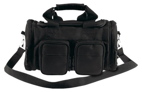 BD900.jpg BULLDOG STANDARD RANGE BAG - BLACK W/ SHOULDER STRAP - Image 1