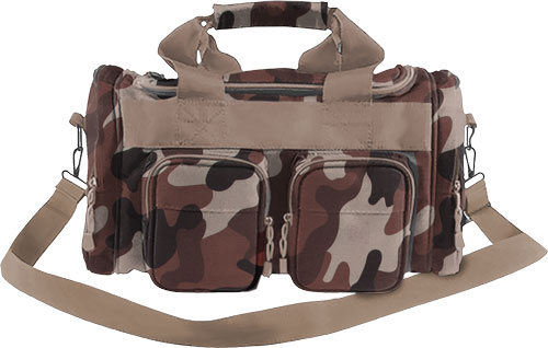 BD900TBC.jpg BULLDOG STANDARD RANGE BAG - W/ SHOULDER STRAP THROWBACK CO - Image 1