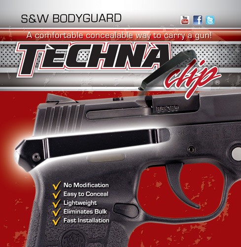 BDGBR.jpg TECHNA CLIP HANDGUN RETENTION - CLIP S&W BODYGUARD AUTO RIGHT - Image 1
