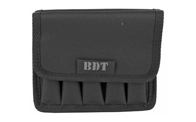 BDT-60_1.jpg BULLDOG 5-10 PISTOL MAG POUCH BLK - Image 1