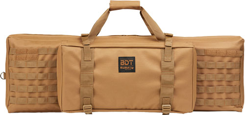 BDT3038T.jpg BULLDOG 38" SINGLE TACTICAL CS - LARGE ACCESS POCKET TAN - Image 1