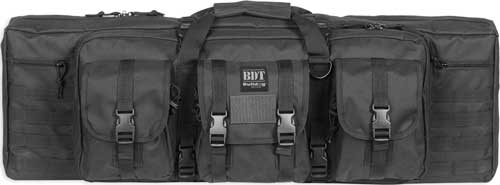 BDT3536B.jpg BULLDOG 36" SINGLE TACTICAL CS - 3 LARGE ACCESS POCKETS BLACK - Image 1