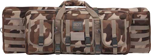 BDT3536TBC.jpg BULLDOG 36" SINGLE TACTICAL CS - 3 ACCESS POCKET THROWBACK CAMO - Image 1
