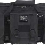 BULLDOG 42" DOUBLE TACTICAL CS - 3 LARGE ACCESS POCKETS BLACK