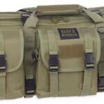 BULLDOG 37" SINGLE TACTICAL CS - 3 LARGE ACCESSORY POCKETS GRN