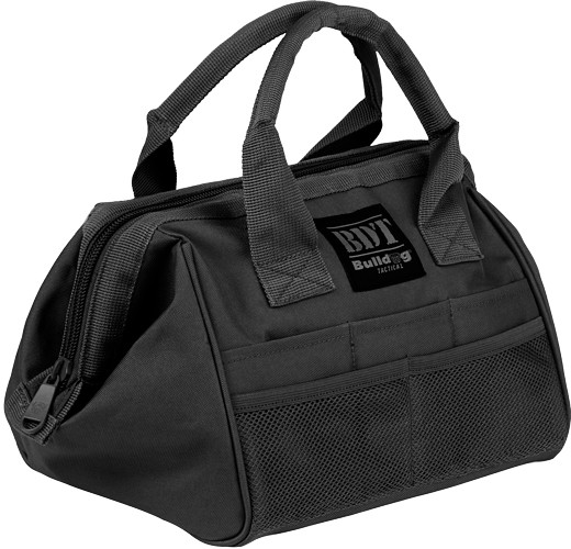 BDT405B.jpg BULLDOG AMMO & ACCESSORY BAG - BLACK - Image 1