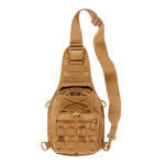 BULLDOG X-SMALL GO SLING BAG TAN