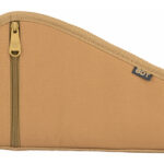 BULLDOG DLX PISTOL CASE 12"X6" TAN