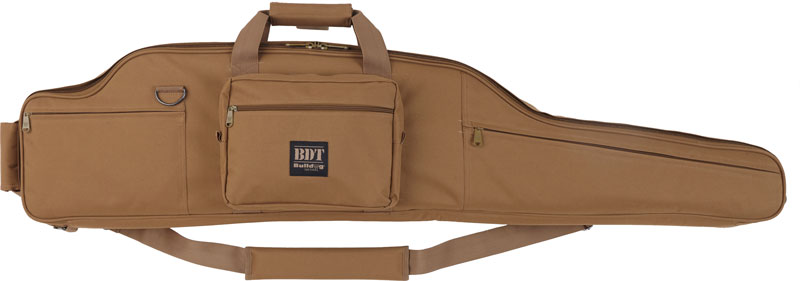 BDT8054T.jpg BULLDOG 54" LONG RANGE RIFLE - CASE TAN - Image 1