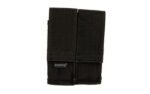 BULLDOG DBL MAG HLDR BLK