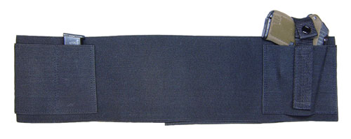 BELLYBANDL.jpg PSP CONCEALED CARRY BELLY-BAND - WAIST 36 TO 44" RH/LH BLACK - Image 1