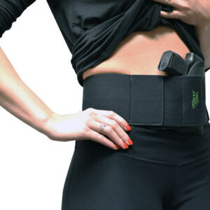 STICKY BELLY BAND SMALL 24-34" - WORKS W/ STICKY HOLSTERS BLK