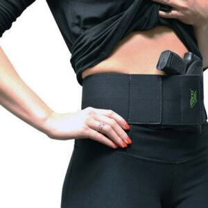 STICKY BELLY BAND LRGE 37-58" - WORKS W/ STICKY HOLSTERS BLK