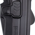 BYRNA LEVEL 2 HOLSTER WITH - PADDLE RIGHT HAND