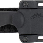 KA-BAR BECKER BLACK HARPOON - 4.5" FIXED W/ CELCON SHEATH