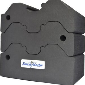BENCHMASTER WEAPON RACK - ADJUSTABLE 3PIECE BENCH BLOCK
