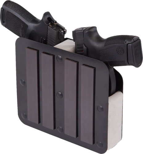 BMWRM3MS.jpg BENCHMASTER TWO PISTOL RACK - MAGNETIC STRIP - Image 1