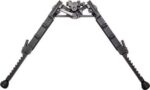 ACCU-TAC BIPOD BOLT RIFLE BR4 - 5.7"-7" ARCA SPEC QD BLACK G2 - Image 2