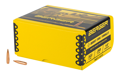 BRGB24731_1.jpg BERGER .243/6MM 108G BT TARGET 500CT - Image 1