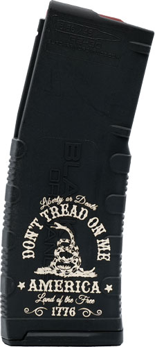 BROMAG30DONTTRD.jpg BLACK RAIN MAGAZINE AR15 30RD - 5.56" DON'T TREAD ETCHED - Image 1