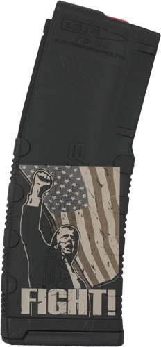 BROMAG30TRFIGHT.jpg BLACK RAIN MAGAZINE 5.56X45 - 30RD BLACK TRUMP FIGHT - Image 1