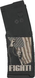 BLACK RAIN MAGAZINE 5.56X45 - 30RD BLACK TRUMP FIGHT - Image 2