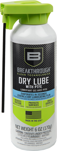BTADL6OZ.jpg BREAKTHROUGH AEROSOL DRY LUBE - 6OZ CLEAR - Image 1