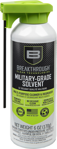 BTAMS6OZ.jpg BREAKTHROUGH MILITARY-GRADE - SOLVENT AEROSOL 6OZ CLEAR - Image 1