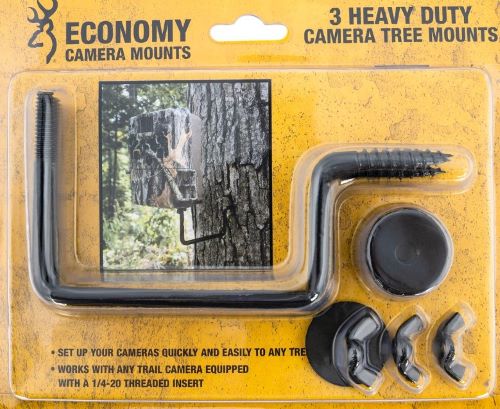 BTCECM.jpg BROWNING TRAIL CAM ECONOMY - TREE MOUNT 3PK - Image 1