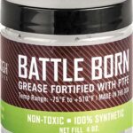 BREAKTHROUGH BATTLE BORN - GREASE W/PTFE 4OZ. JAR