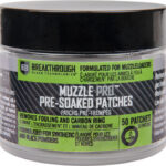 BREAKTHROUGH MUZZLELOADER - ROUND PRESOAKED PATCHES