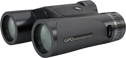 BX730.jpg GPO RANGEFINDING BINOCULAR - RANGEGUIDE 8X40 3500 YARD BLK - Image 1