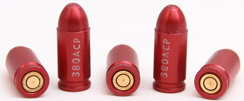 C00063.jpg CARLSONS SNAP CAP .380ACP - ALUMINUM 5PK - Image 1