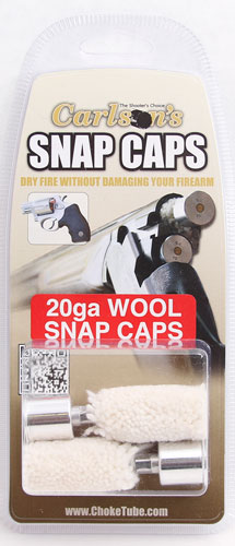 C00106.jpg CARLSONS SNAP CAP 20GA - ALUMINUM/WOOL 2PK - Image 1