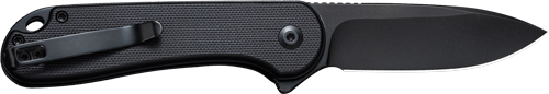 C18062P1CP_CLIP-SIDE_2.jpg CIVIVI KNIFE ELEMENTUM II 2.96 - " G-10/BLK STONEWASH CLAM PACK - Image 1