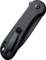 CIVIVI KNIFE ELEMENTUM II 2.96 - " G-10/BLK STONEWASH CLAM PACK - Image 2