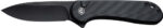 CIVIVI KNIFE ELEMENTUM II 2.96 - " G-10/BLK STONEWASH CLAM PACK - Image 5