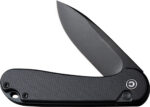 CIVIVI KNIFE ELEMENTUM II 2.96 - " G-10/BLK STONEWASH CLAM PACK - Image 4