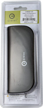 CIVIVI KNIFE ELEMENTUM II 2.96 - " G-10/BLK STONEWASH CLAM PACK - Image 6