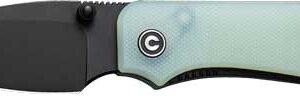 CIVIVI KNIFE BABY BANTER 2.34" - NATURAL G10/BLACK STONEWASH