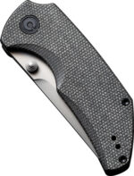 CIVIVI KNIFE THUG 2 2.69" DARK - GREEN MICARTA/SILVER BLADE