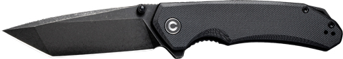C2023C.jpg CIVIVI KNIFE BRAZEN 3.46" - BLACK G-10/STONEWASH D2 TANTO - Image 1
