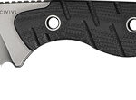 CIVIVI KNIFE SOKN 2.82" BLACK - G-10 STONEWASH KYDEX SHEATH