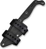 CIVIVI KNIFE SOKN 2.82" BLACK - G-10 STONEWASH KYDEX SHEATH - Image 2