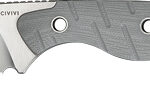 CIVIVI KNIFE SOKN 2.82" GRAY - G-10 STONEWASH KYDEX SHEATH